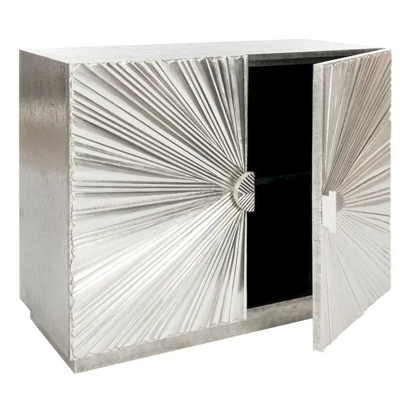 Commode 2 portes SAFAVIEH Couture Liubov Sunburst