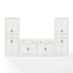 Ensemble de divertissement Crosley Tara 3 pièces - 15 x 108,5 x 67,75