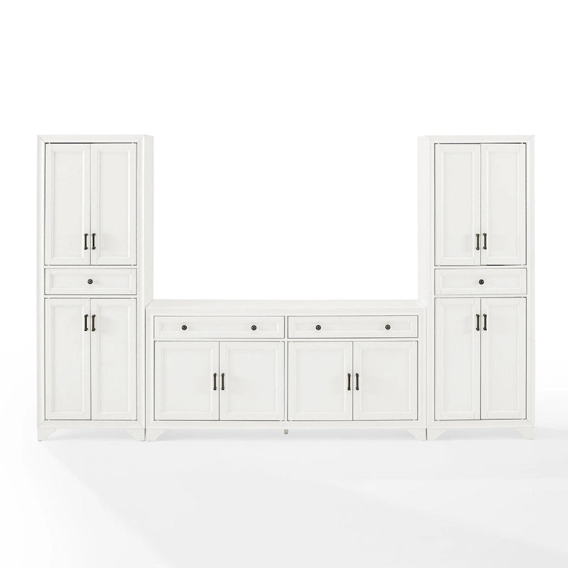 Ensemble de divertissement Crosley Tara 3 pièces - 15 x 108,5 x 67,75