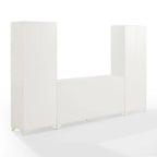Ensemble de divertissement Crosley Tara 3 pièces - 15 x 108,5 x 67,75