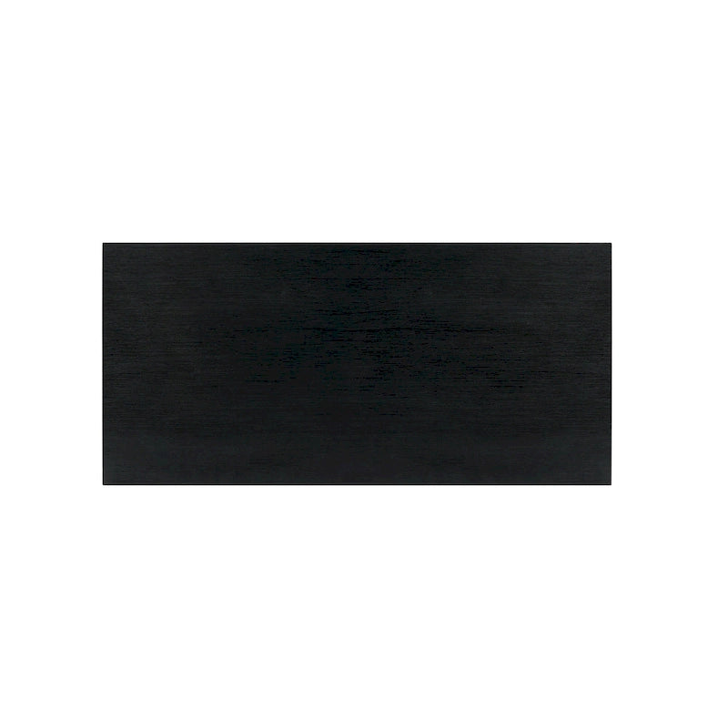 Table de salle à manger rectangulaire Bedford 75 pouces, pieds carrés