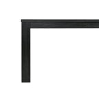 Table de salle à manger rectangulaire Bedford 75 pouces, pieds carrés