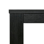 Table de salle à manger rectangulaire Bedford 75 pouces, pieds carrés