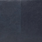 Canapé Darius en cuir Oxford bleu par iNSPIRE Q Modern