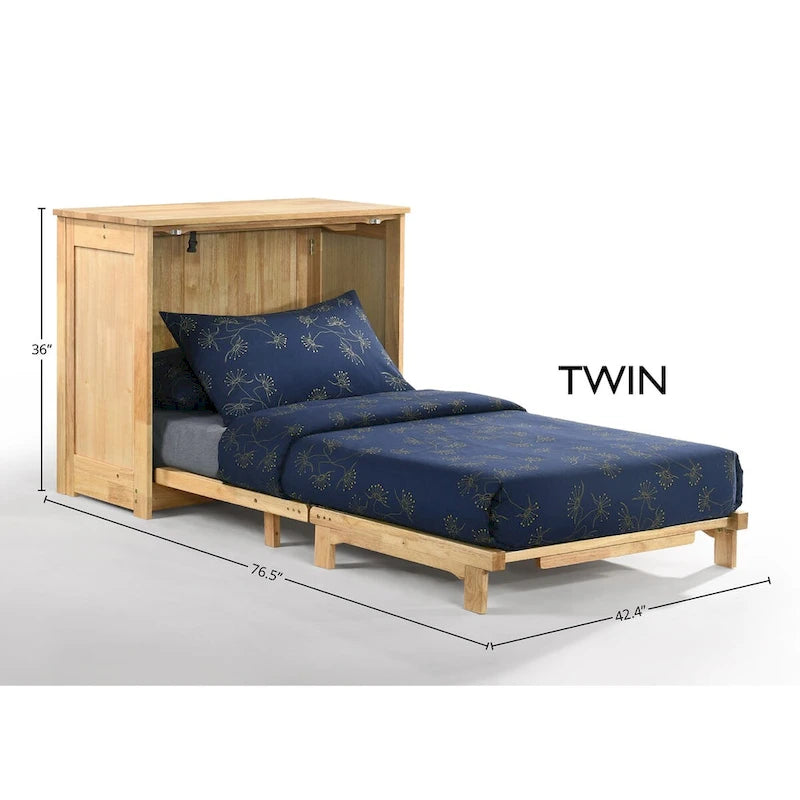 Armoire escamotable Orion - Naturel