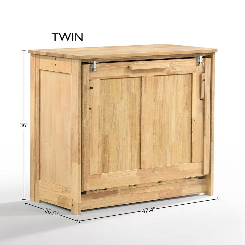 Armoire escamotable Orion - Naturel