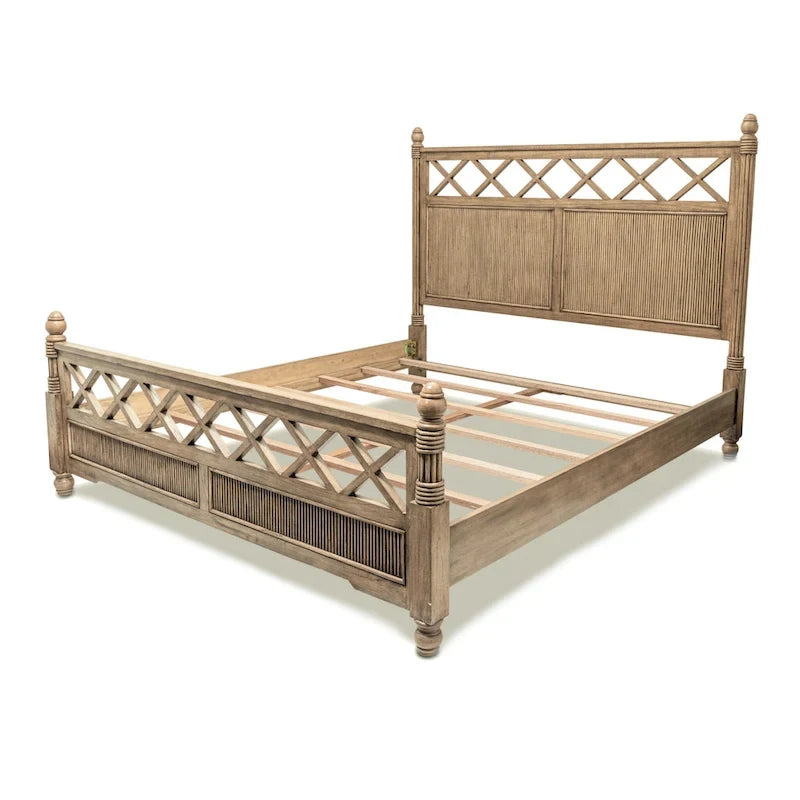 Lit Malibu en bois massif