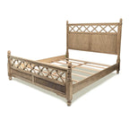 Lit Malibu en bois massif