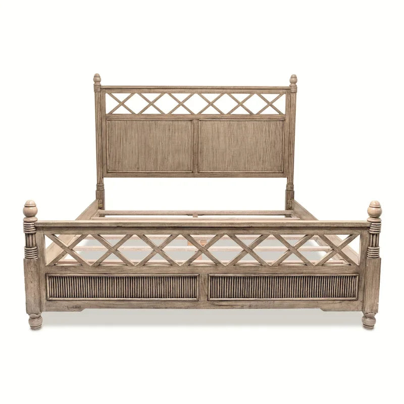 Lit Malibu en bois massif