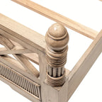 Lit Malibu en bois massif