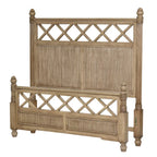 Lit Malibu en bois massif