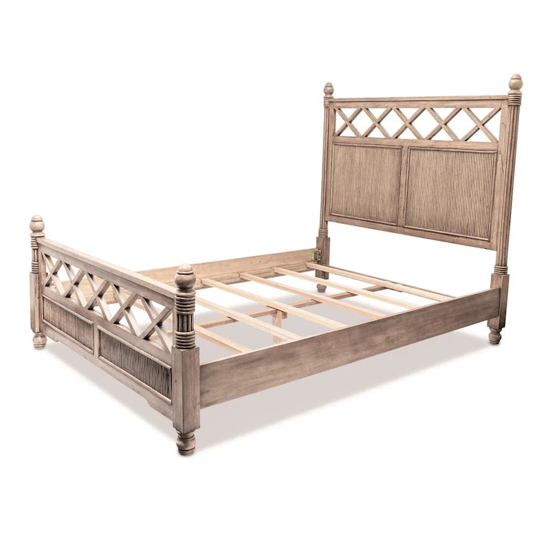 Lit Malibu en bois massif