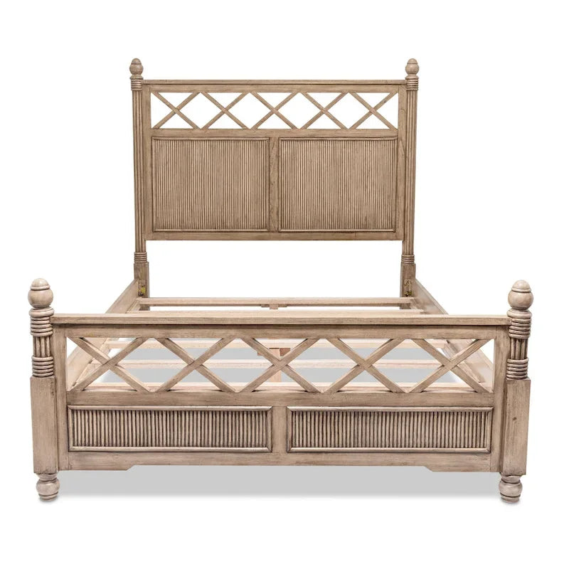 Lit Malibu en bois massif
