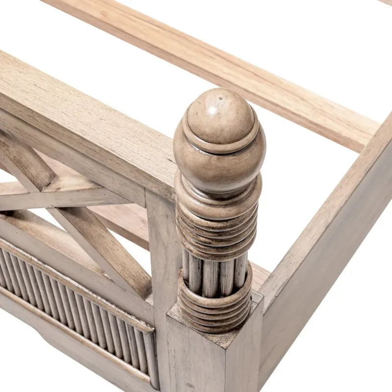 Lit Malibu en bois massif