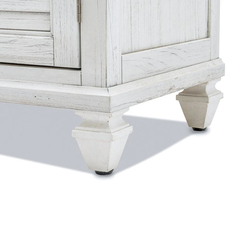 Commode Surfside à 6 tiroirs et 2 portes
