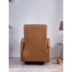 Fauteuil inclinable Hydeline Logan avec appui-tête électrique en cuir pleine fleur