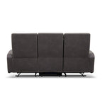 Canapé inclinable manuel en tissu Abbyson Ford