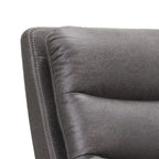 Canapé inclinable manuel en tissu Abbyson Ford