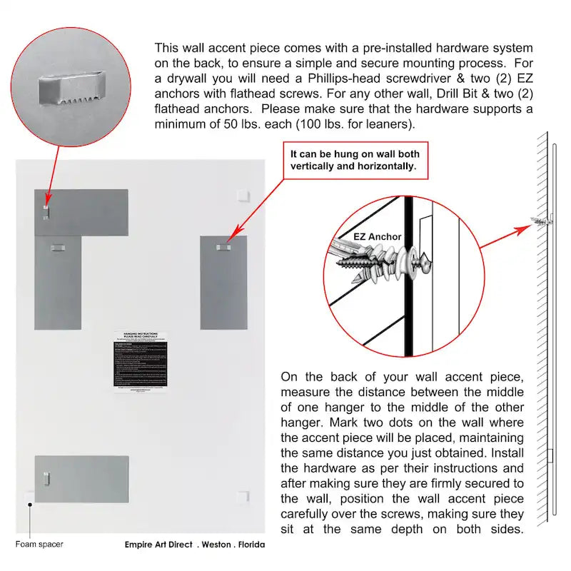Ensemble console et miroir en verre biseauté imprimé floral Secret Garden