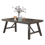 Table de salle à manger rectangulaire en bois