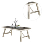 Table de salle à manger rectangulaire en bois