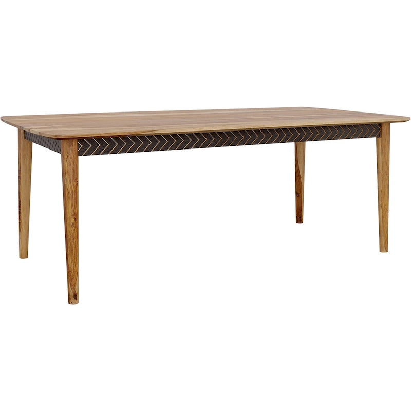 Ensemble de salle à manger au design de ferme moderne