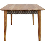 Ensemble de salle à manger au design de ferme moderne