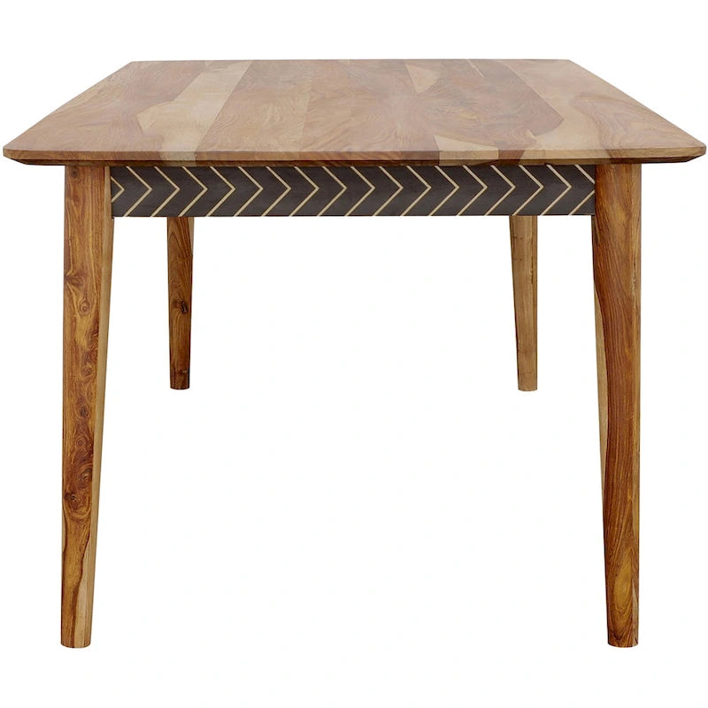 Ensemble de salle à manger au design de ferme moderne