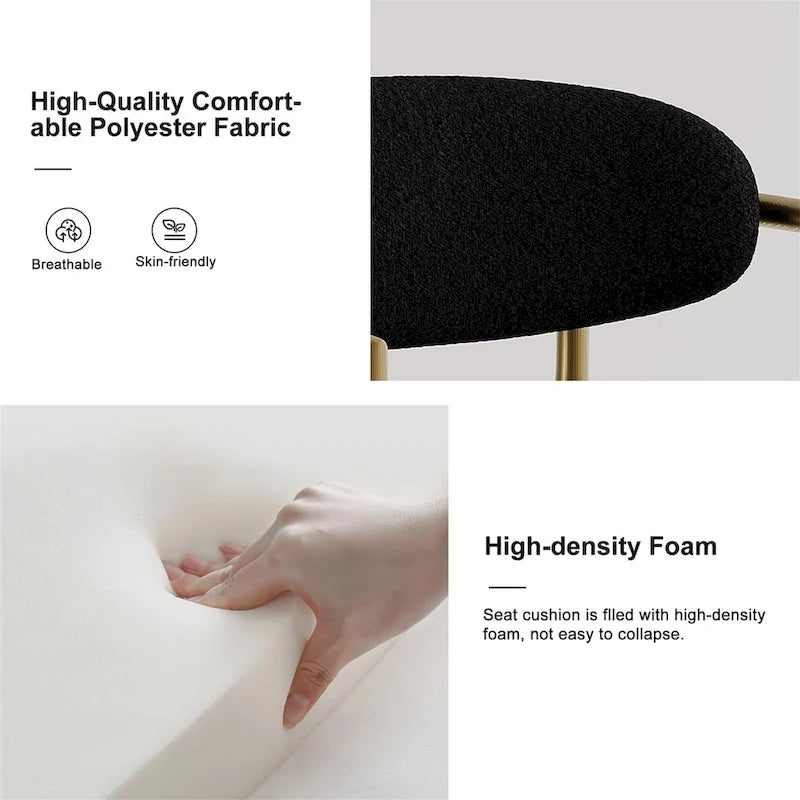 Ensemble de salle à manger moderne et minimaliste 9 pièces avec plateau en pierre frittée extensible et double piétement de 94,48 pouces