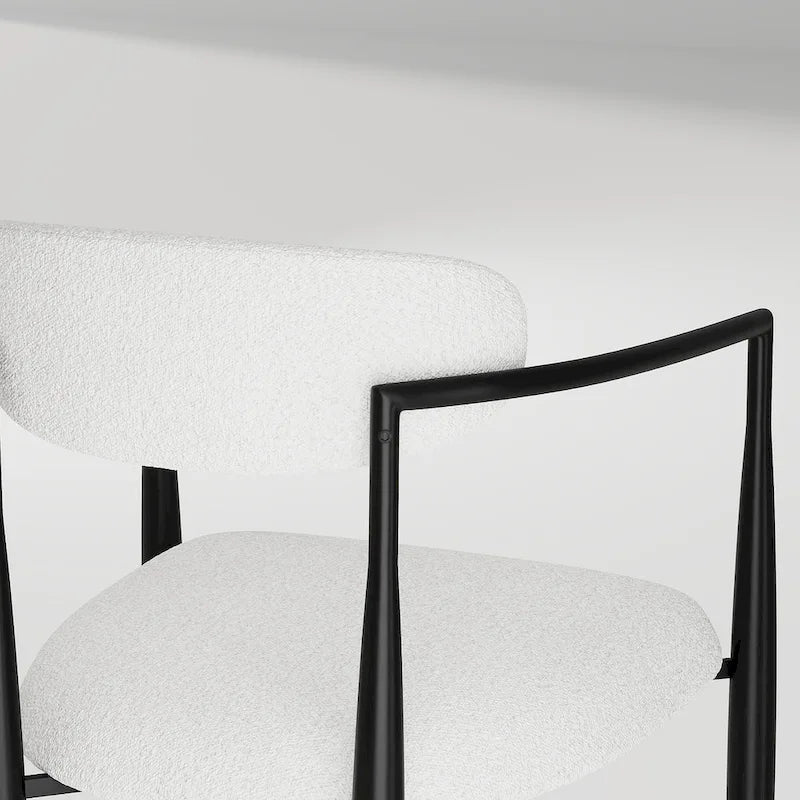 Ensemble de salle à manger moderne et minimaliste 9 pièces avec plateau en pierre frittée extensible et double piétement de 94,48 pouces