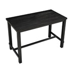 Ensemble de salle à manger 5 pièces hauteur comptoir avec table et 4 chaises