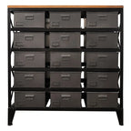 Industrial Storage Cabinet - 15 x 48 x 50