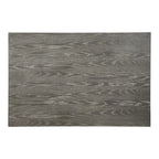 Ensemble de salle à manger 7 pièces Hanto Transitional en bois massif blanc avec rangement, hauteur comptoir, par Furniture of America