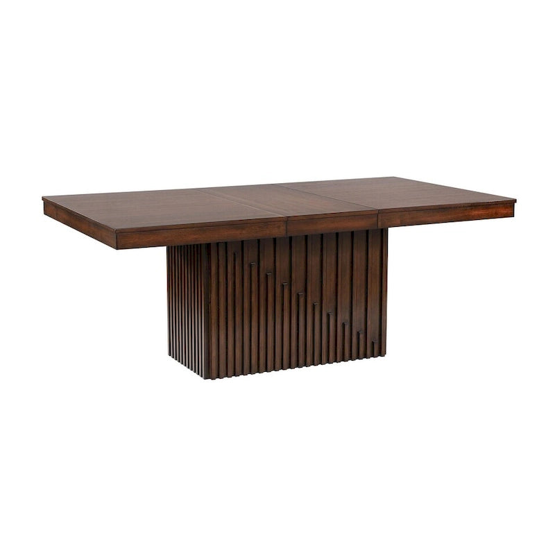 Ensemble de salle à manger 7 pièces Baywind en chêne manguier