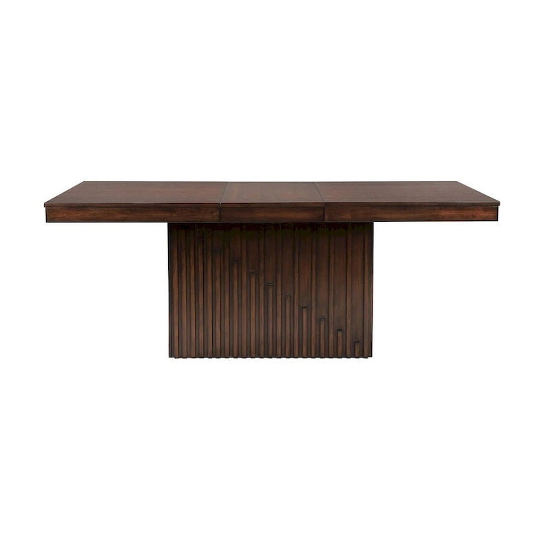 Ensemble de salle à manger 7 pièces Baywind en chêne manguier