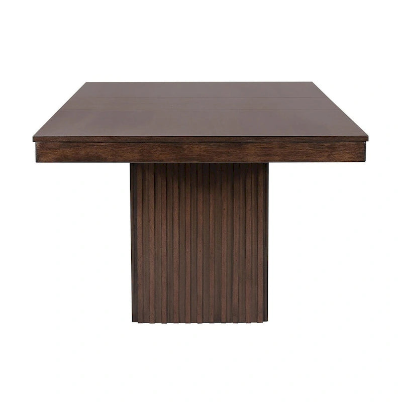 Ensemble de salle à manger 7 pièces Baywind en chêne manguier