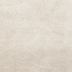 Fauteuil d'appoint Wolffe 32, style transitionnel, recouvert de fausse fourrure, avec accoudoirs incurvés