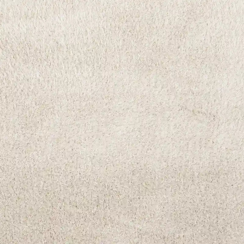 Fauteuil d'appoint Wolffe 32, style transitionnel, recouvert de fausse fourrure, avec accoudoirs incurvés