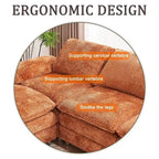 Canapé 3 places moderne et profond