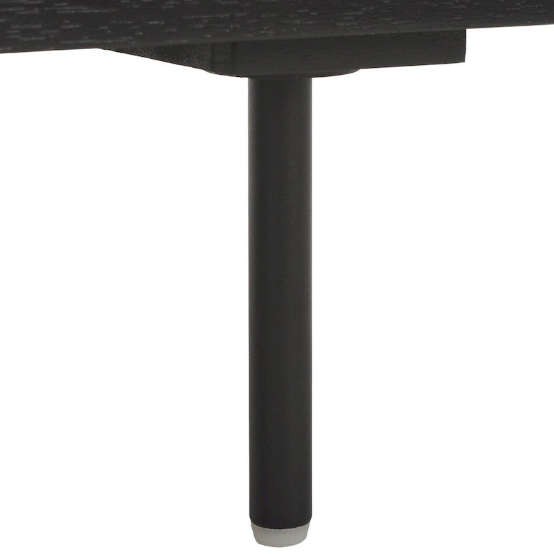 Meuble TV SAFAVIEH Home Anahi à 2 portes et 2 étagères - 54 cm (L) x 17 cm (P) x 19 cm (H)