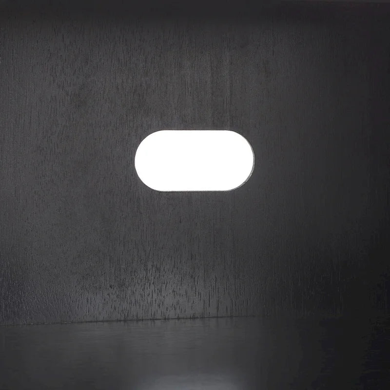 Meuble TV SAFAVIEH Home Anahi à 2 portes et 2 étagères - 54 cm (L) x 17 cm (P) x 19 cm (H)